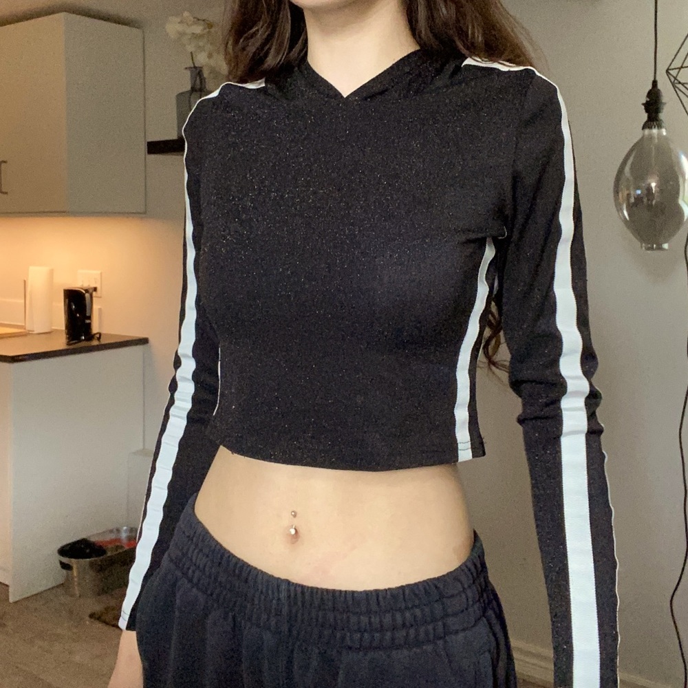 Cropped Hoodie